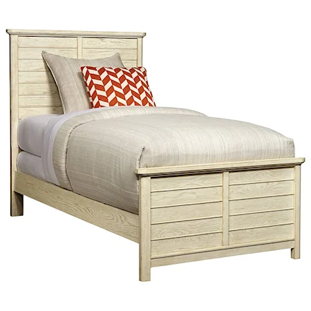 Twin Panel Bed